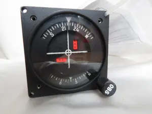 Aeronetics COURSE SELECTOR  (OH)    P/N: 520-5160-006  Dual release of 8130